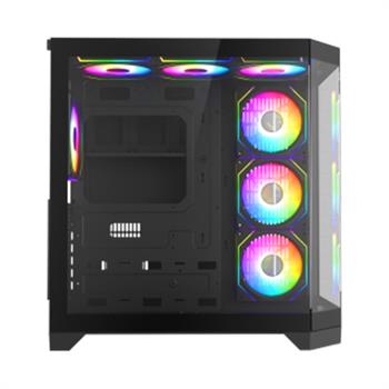 کیس گیم مکس مدل GAMEMAX CASE HYPE-A BLACK - 3