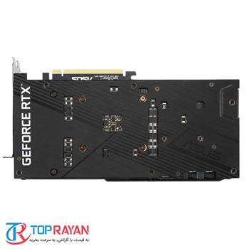 کارت گرافیک ایسوس GeForce DUAL RTX3070 O8G LHR - 4