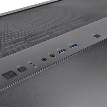 کیس Thermaltake Divider 370 TG ARGB - Black - 4