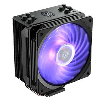 خنک کننده پردازنده کولر مستر مدل HYPER 212 RGB BLACK EDITION - 2
