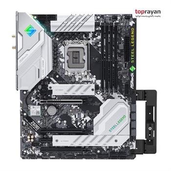 مادربرد ازراک مدل Z690 Steel Legend WiFi 6E سوکت 1700 - 3