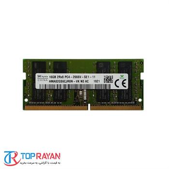 رم لپ تاپ DDR4 هاینیکس ۱۶ گیگابایت با فرکانس ۲۶۶۶ مگاهرتز - 2