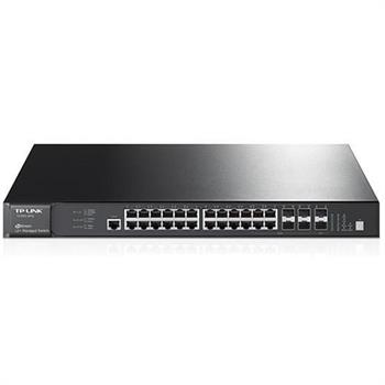 سوییچ 28 پورت JetStream تی پی-لینک مدل T2700G-28TQ - 7