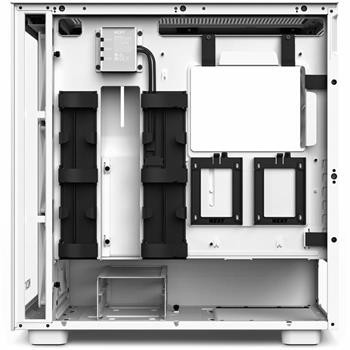 کیس ان زد ایکس تی NZXT H7 Elite (2023) Matte White - 5