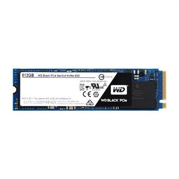 حافظه اس اس دی وسترن دیجیتال مدل بلک M.2 2280 PCIe NVMe با ظرفیت 512 گیگابایت - 3