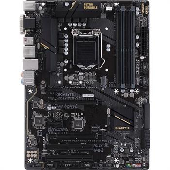 مادربرد گیگابایت مدل GA-Z270-HD3P