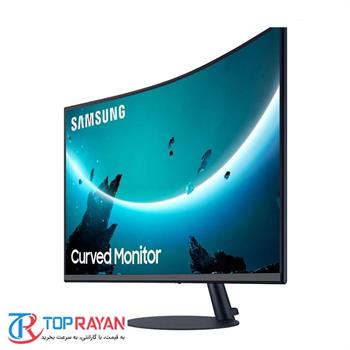 مانیتور 27 اینچ خمیده سامسونگ مدل C27T550 - 4