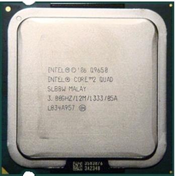 سی پی یو اینتل بدون باکس Core2 Quad Q9650 CPU