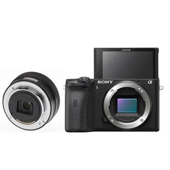 دوربین بدون آینه سونی+لنزسونی Sony Alpha a6600 kit 16-50mm - 2