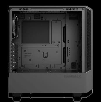 کیس کامپیوتر گیم مکس مدل Panda T802 BK - 4