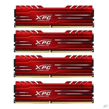 رم دسکتاپ DDR4 دو کاناله 2400 مگاهرتز CL16 ای دیتا مدل XPG GAMMIX D10 ظرفیت 32 گیگابایت - 8