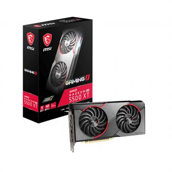 کارت گرافیک ام اس آی مدل Radeon RX 5500 XT GAMING X با حافظه 8 گیگابایت