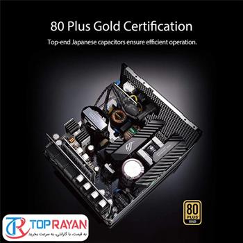 پاور گیمینگ 850 وات ایسوس مدل ROG STRIX 850G - 2