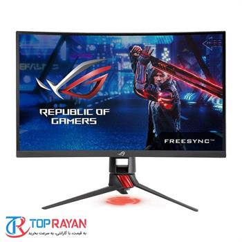 مانیتور ایسوس فول اچ دی رگ استریکس ایکس جی27وی کیو وی ای منحنی گیمینگ - 4
