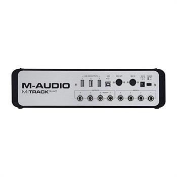 M-Audio M-Track Quad - 8