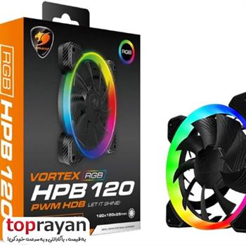 فن کیس کاگر مدل VORTEX RGB HPB 120 Cooling Kit - 5