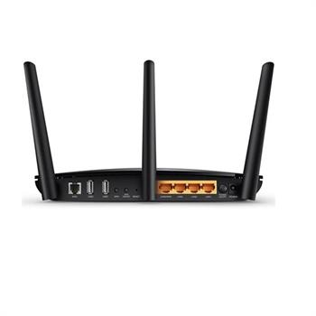 مودم روتر +ADSL2 دو بانده بی سیم AC1750 تی پی-لینک مدل Archer D7 - 3