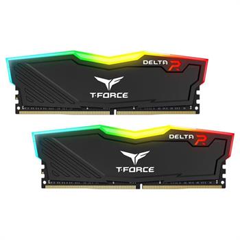 رم دسکتاپ تیم گروپ دو کاناله مدل Delta RGB با فرکانس 3200 مگاهرتز و تایمینگ CL16 با ظرفیت 64 گیگابایت