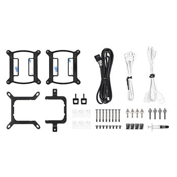 خنک کننده مایع پردازنده ترمالتیک مدل TH240 V2 Ultra ARGB Sync Snow Edition - 6