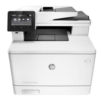 پرینتر چندکاره لیزری رنگی اچ پی مدل LaserJet Pro MFP M477fnw - 8