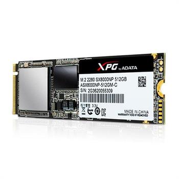A-Data XPG SX8000 PCIe NVMe M.2 2280 1TB SSD  