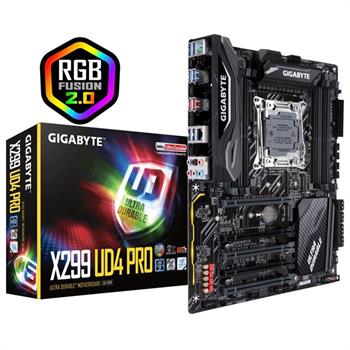 مادربرد گیگابایت مدل X299 UD4 PRO سوکت 2066