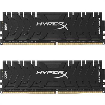 رم دسکتاپ DDR4 دو کاناله 3200 مگاهرتز CL16 کینگستون مدل HyperX Predator ظرفیت 8 گیگابایت