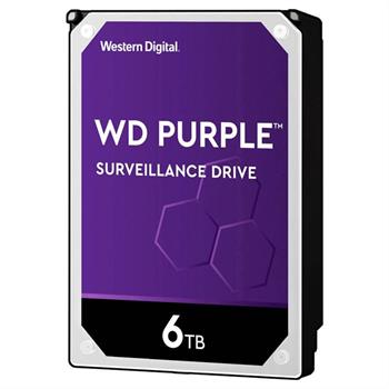 هارد اینترنال وسترن دیجیتال Western Digital Purple 6TB 64MB