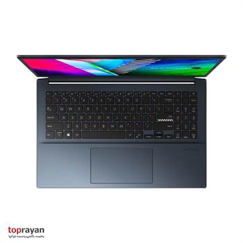 لپ تاپ 15.6 اینچ ایسوس مدل VivoBook Pro K3500PH پردازنده Core i5 11300H رم 8GB حافظه 512GB SSD گرافیک Full HD 4GB GTX 1650 - 2