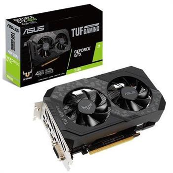 کارت گرافیک ایسوس TUF GTX1650 4GD6 P GAMING