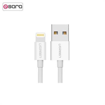 کابل تبدیل 2 متری تبدیل Lightning to USB Cable یوگرین مدل US155 - 4