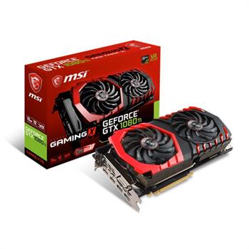 VGA: MSI GTX 1080 Ti OC Gaming X TF VI 11GB - 4