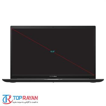 لپ تاپ ایسوس 15.6 اینچ مدل K513EQ Core i7-1165G7 8GB-1TB+256SSD-2GB - 2