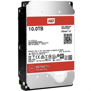 هارددیسک اینترنال وسترن دیجیتالسری رد پرو با ظرفیت ۱۰ ترابایت