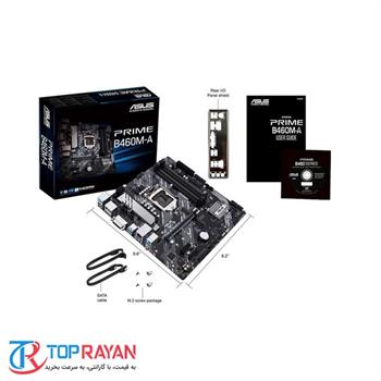 مادربرد ایسوس PRIME B460M-A - 5