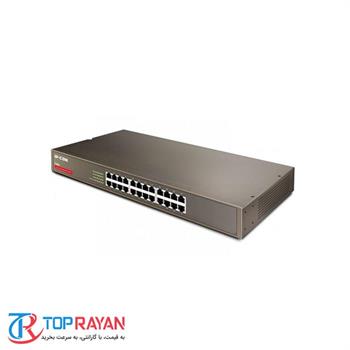 سوییچ 24 پورت 10/100 آی پی کام مدل F1024 - 2