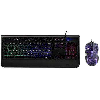  کیبورد و ماوس مخصوص بازی رپو مدل V110 - 8