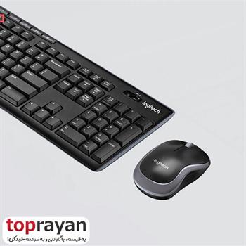 کیبورد و ماوس بی‌سیم لاجیتک مدل MK270 - 5