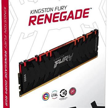 رم تک کاناله کینگستون مدل FURY Renegade RGB CL16 حافظه 16 گیگابایت فرکانس 3600 مگاهرتز - 2