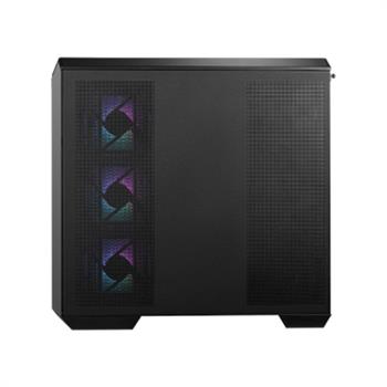 کیس گیمینگ ام اس آی MAG PANO M100R PZ Black - 6
