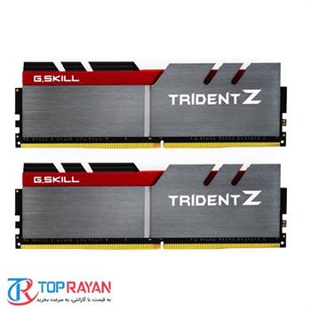 رم دوکاناله جی اسکیل مدل Trident Z با حافظه 32 گیگابایت و فرکانس 3000 مگاهرتز - 3