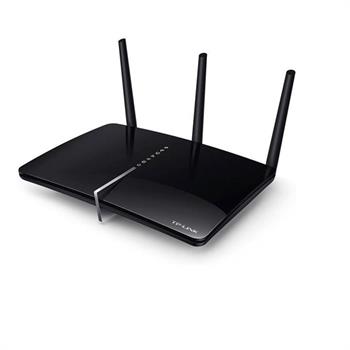 مودم روتر +ADSL2 دو بانده بی سیم AC1750 تی پی-لینک مدل Archer D7 - 2