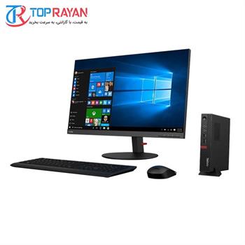 کامپیوتر دسکتاپ لنوو مدل ThinkCentre M920x Tiny پردازنده Core i7-8700 رم 16GB حافظه 500GB SSD گرافیک intel - 4