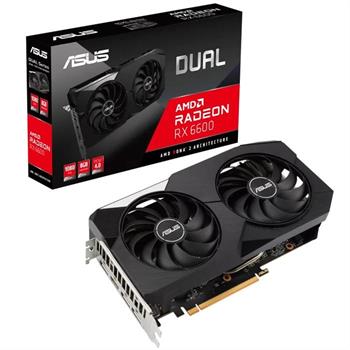 کارت گرافیک ایسوس Radeon RX 6600 8GB Dual
