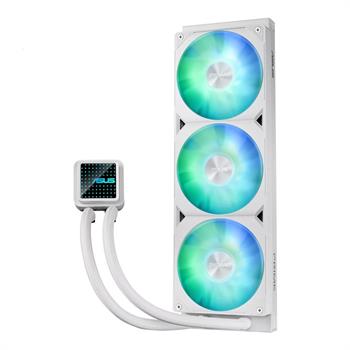 فن پردازنده مایع ایسوس Prime LC 360 ARGB White Edition