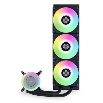 خنک کننده پردازنده مایع لیان لی مدل Galahad GA II Lite 360mm RGB