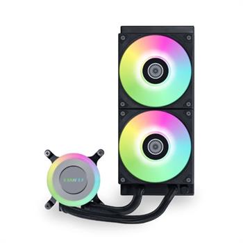 خنک کننده پردازنده مایع لیان لی مدل Galahad GA II Lite 240mm RGB