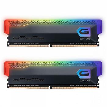 رم کامپیوتر DDR4 دو کاناله 3600 مگاهرتز CL18 گیل ORION RGB ظرفیت 16 گیگابایت