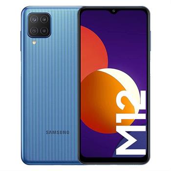 گوشی موبایل سامسونگ مدل Galaxy M12 4G ظرفیت 128 گیگابایت و 6 گیگابایت رم دو سیم کارت