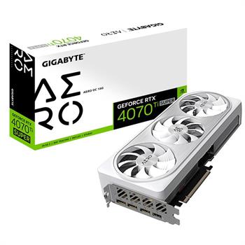 کارت گرافیک گیگابایت GeForce RTX 4070 TI SUPER AERO OC 16GB